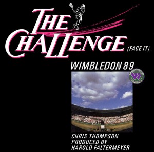 - Chris Thompson - The Challenge (Face It) (1989)