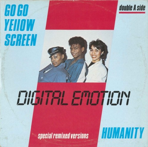 - 163 - Digital Emotion Go Go Yellow Screen