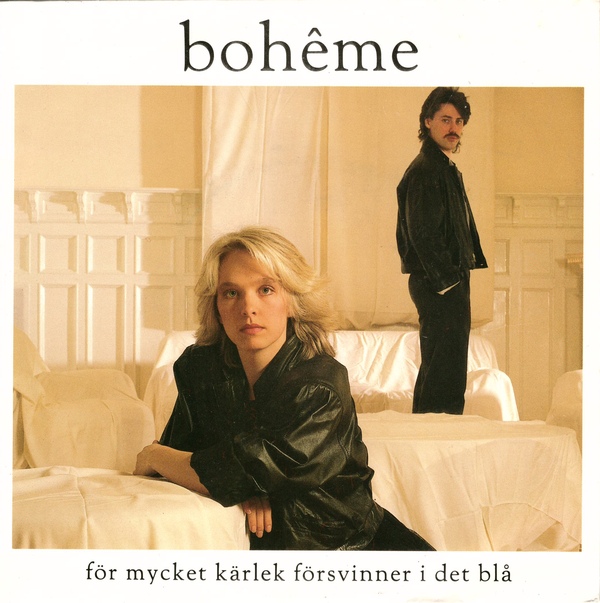Bohême - För mycket kärlek försvinner i det blå _fram