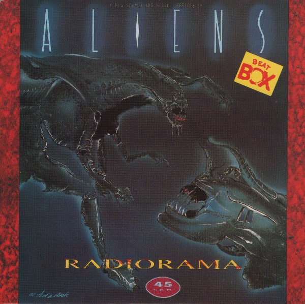 - 55 - Radiorama - Aliens