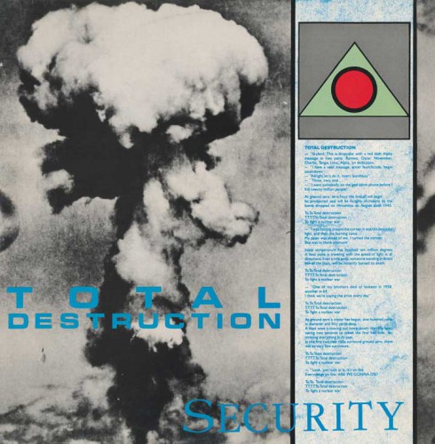 - - - x - Security - Total Destruction